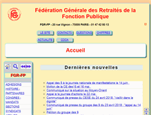 Tablet Screenshot of fgrfp.org